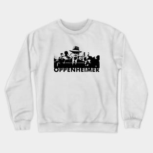 Oppenheimer Movie 2023 Crewneck Sweatshirt